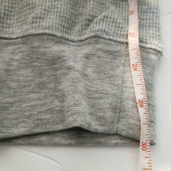 Pajama pants gray thermal sleep pants loungewear size M NWT - Picture 6 of 7
